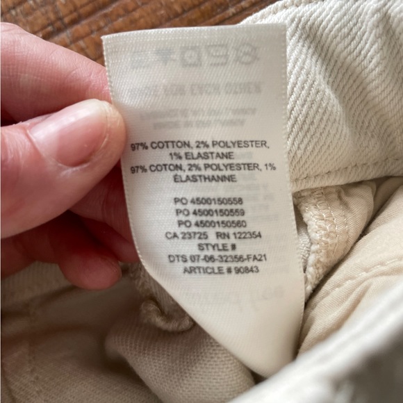 ARITZIA Wilfred Free Modern Cargo Pant Birch Women's 8 - Picture 7 of 15